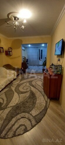 3 otaqlı köhnə tikili - Nəsimi m. - 70 m² (9)