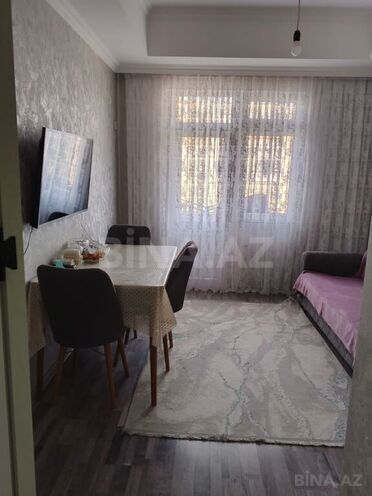 2-комн. вторичка - м. Кероглу - 55 м² (2)
