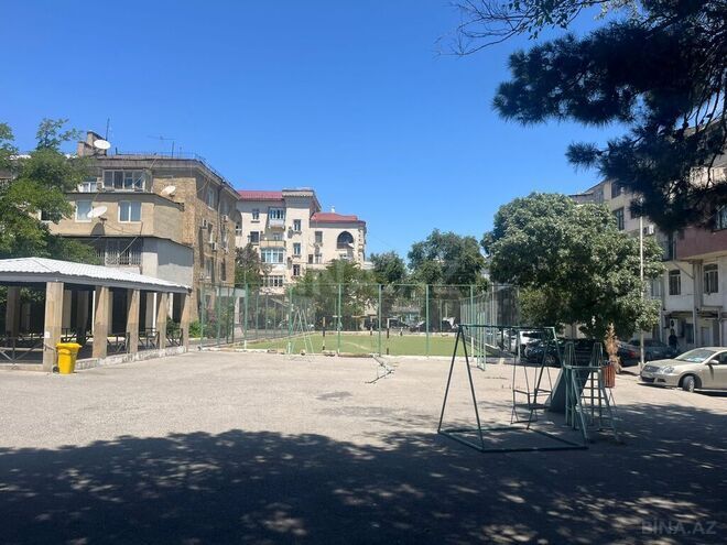 3 otaqlı köhnə tikili - Yasamal q. - 80 m² (14)