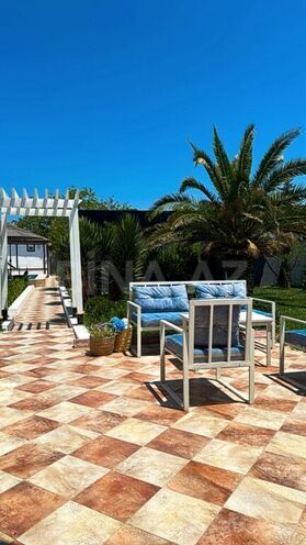 7 otaqlı həyət evi/bağ evi - Zirə q. - 150 m² (4)