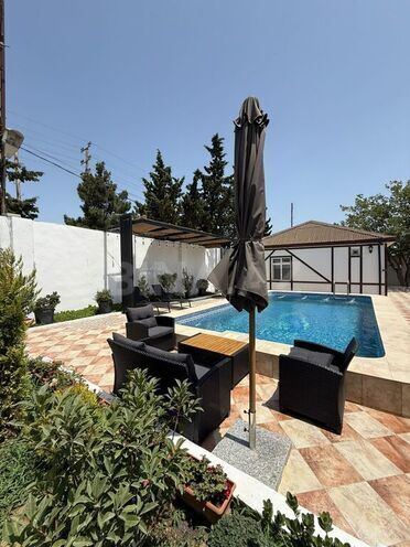7 otaqlı həyət evi/bağ evi - Zirə q. - 150 m² (11)