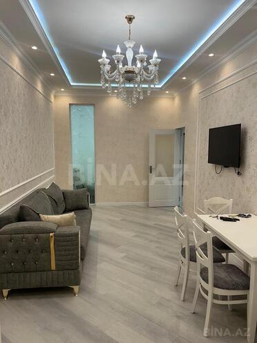 3-комн. новостройка - м. Мемар Аджеми - 78 м² (23)