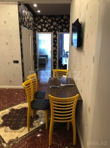 3 otaqlı yeni tikili - Elmlər Akademiyası m. - 120 m² (7)