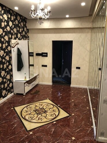 3 otaqlı yeni tikili - Elmlər Akademiyası m. - 120 m² (9)