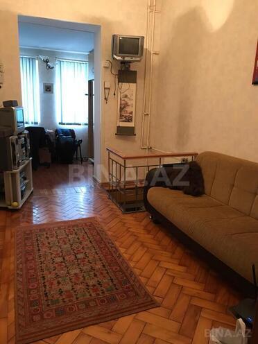 4 otaqlı köhnə tikili - Şah İsmayıl Xətai m. - 150 m² (14)