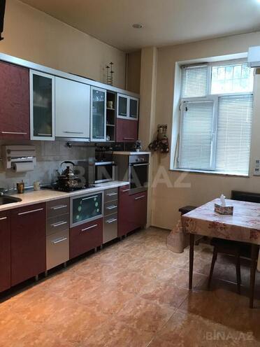 4 otaqlı köhnə tikili - Şah İsmayıl Xətai m. - 150 m² (16)