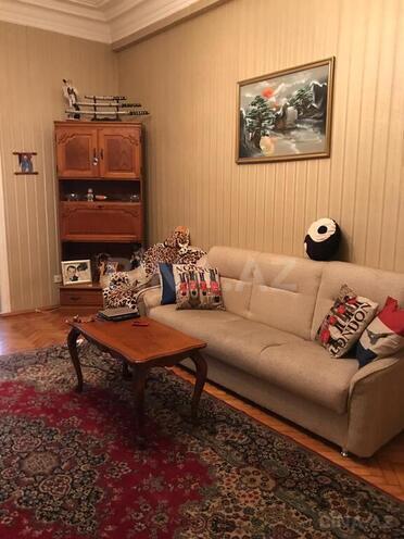 4 otaqlı köhnə tikili - Şah İsmayıl Xətai m. - 150 m² (5)