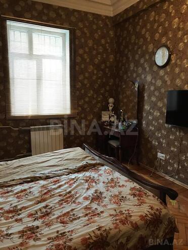 4 otaqlı köhnə tikili - Şah İsmayıl Xətai m. - 150 m² (11)