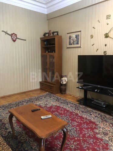 4 otaqlı köhnə tikili - Şah İsmayıl Xətai m. - 150 m² (6)