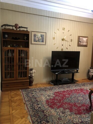 4 otaqlı köhnə tikili - Şah İsmayıl Xətai m. - 150 m² (9)