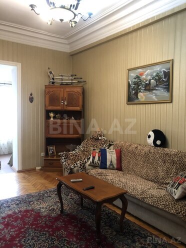 4 otaqlı köhnə tikili - Şah İsmayıl Xətai m. - 150 m² (7)