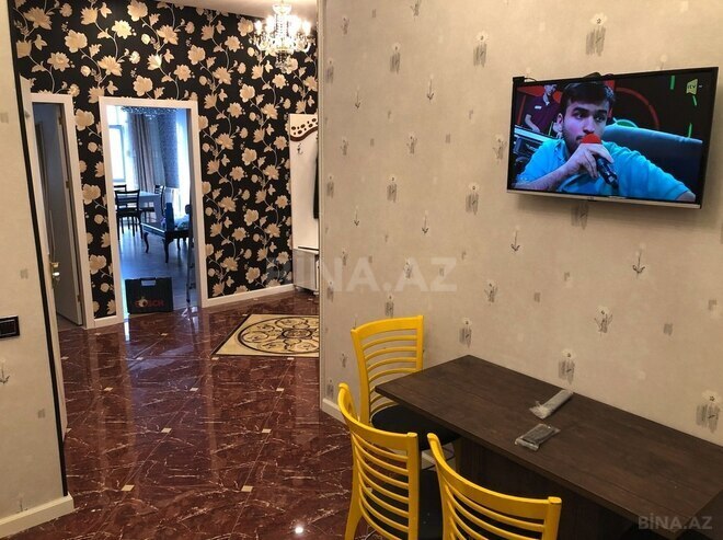 3 otaqlı yeni tikili - Elmlər Akademiyası m. - 120 m² (8)