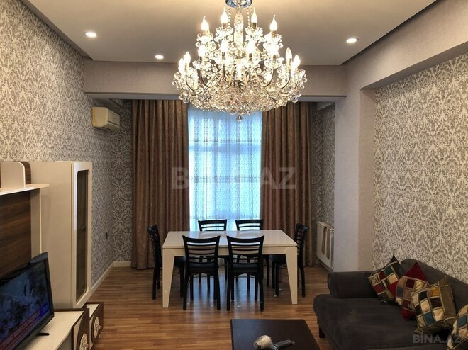 3 otaqlı yeni tikili - Elmlər Akademiyası m. - 120 m² (13)