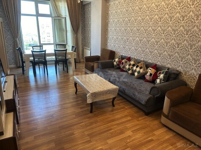3 otaqlı yeni tikili - Elmlər Akademiyası m. - 120 m² (2)