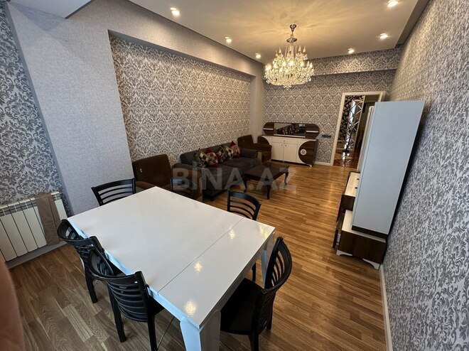 3 otaqlı yeni tikili - Elmlər Akademiyası m. - 120 m² (20)