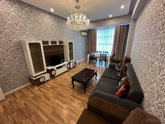 3 otaqlı yeni tikili - Elmlər Akademiyası m. - 120 m² (19)