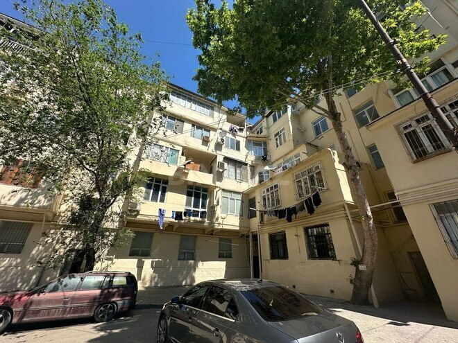 3 otaqlı köhnə tikili - Nəriman Nərimanov m. - 57 m² (8)