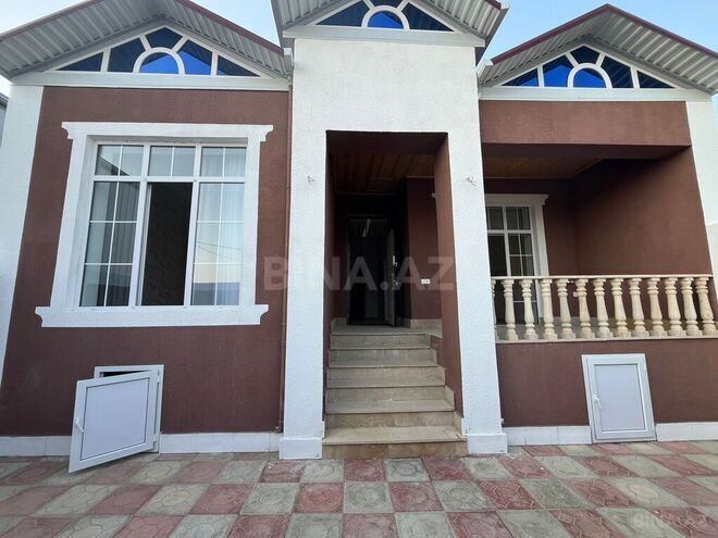3 otaqlı həyət evi/bağ evi - Məmmədli q. - 100 m² (2)