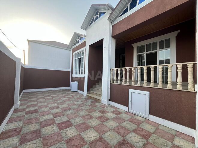 3 otaqlı həyət evi/bağ evi - Məmmədli q. - 100 m² (1)