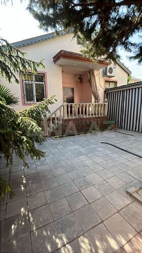 3 otaqlı həyət evi/bağ evi - Xalqlar Dostluğu m. - 75 m² (1)