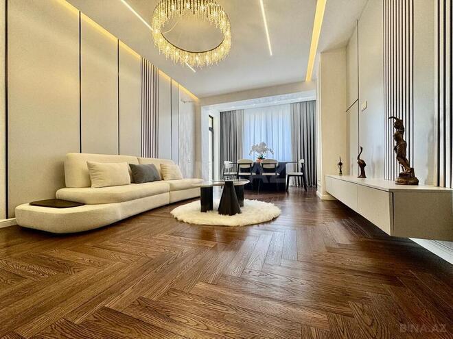 3 otaqlı yeni tikili - Nəriman Nərimanov m. - 120 m² (3)