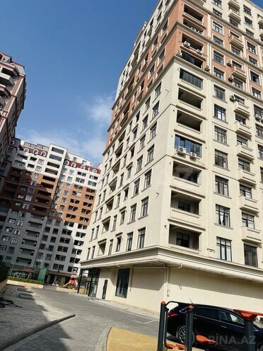 3 otaqlı yeni tikili - Nəriman Nərimanov m. - 129 m² (14)