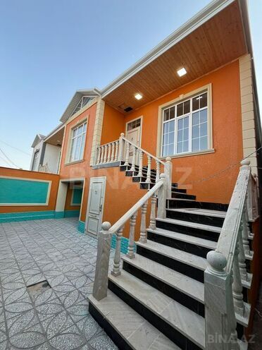 3 otaqlı həyət evi/bağ evi - Məmmədli q. - 160 m² (2)