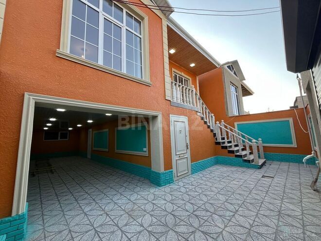 3 otaqlı həyət evi/bağ evi - Məmmədli q. - 160 m² (3)