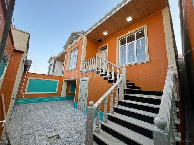 3 otaqlı həyət evi/bağ evi - Məmmədli q. - 160 m² (1)