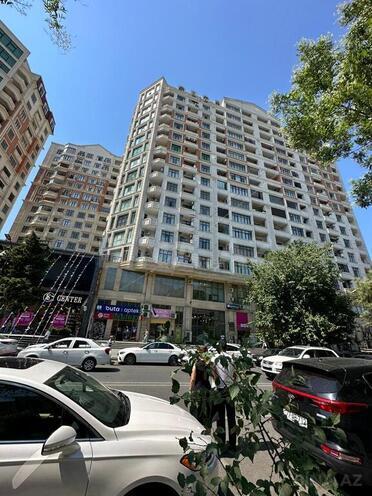 3 otaqlı yeni tikili - Nəriman Nərimanov m. - 129 m² (15)