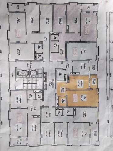 3-комн. новостройка - м. Мемар Аджеми - 131 м² (14)