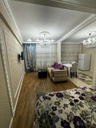1 otaqlı yeni tikili - Həzi Aslanov m. - 60 m² (5)