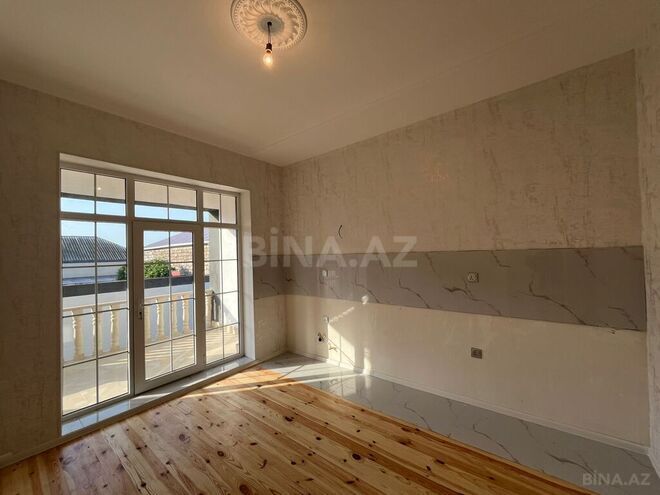 3 otaqlı həyət evi/bağ evi - Məmmədli q. - 100 m² (6)