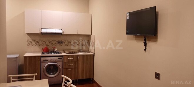2 otaqlı həyət evi/bağ evi - Keşlə q. - 35 m² (1)