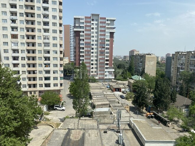 3 otaqlı köhnə tikili - Memar Əcəmi m. - 90 m² (3)