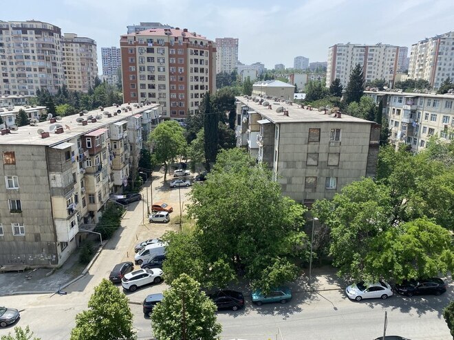 3 otaqlı köhnə tikili - Memar Əcəmi m. - 90 m² (7)