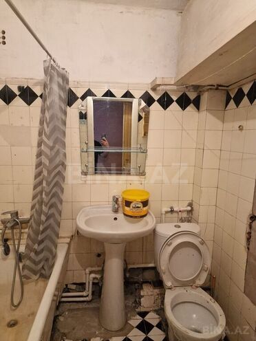 2 otaqlı köhnə tikili - İnşaatçılar m. - 65 m² (9)