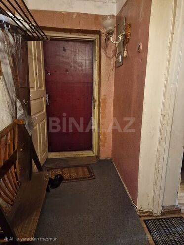 2 otaqlı köhnə tikili - İnşaatçılar m. - 65 m² (8)