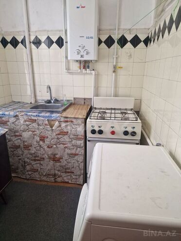 2 otaqlı köhnə tikili - İnşaatçılar m. - 65 m² (5)
