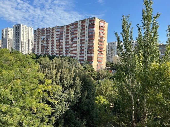3 otaqlı yeni tikili - Həzi Aslanov m. - 95 m² (1)