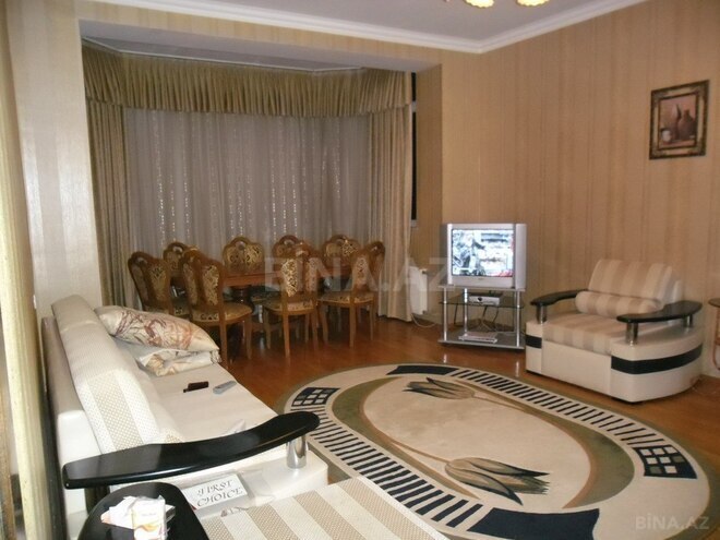 3 otaqlı yeni tikili - İnşaatçılar m. - 120 m² (10)