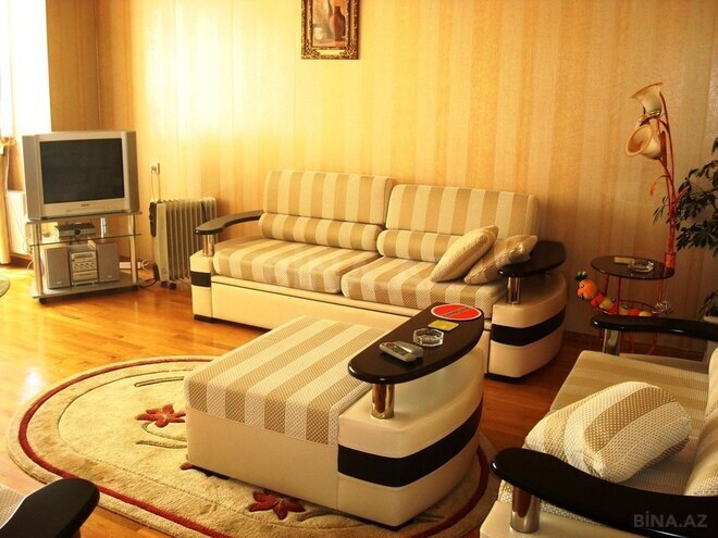 3 otaqlı yeni tikili - İnşaatçılar m. - 120 m² (3)
