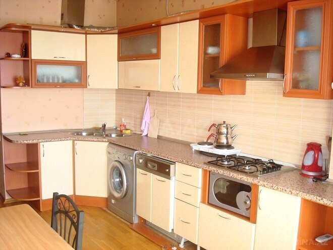 3 otaqlı yeni tikili - İnşaatçılar m. - 120 m² (7)