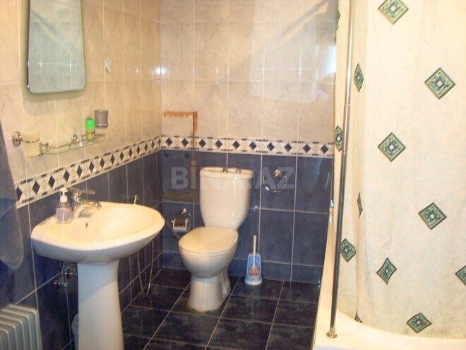 3 otaqlı yeni tikili - İnşaatçılar m. - 120 m² (9)