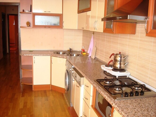 3 otaqlı yeni tikili - İnşaatçılar m. - 120 m² (8)