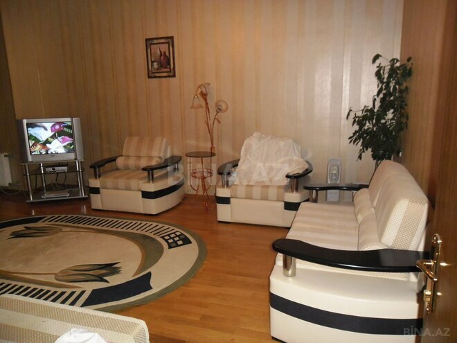 3 otaqlı yeni tikili - İnşaatçılar m. - 120 m² (11)