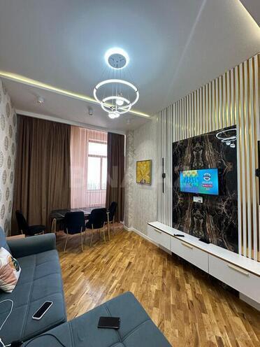 2-комн. новостройка - м. Ази Асланов - 51 м² (1)