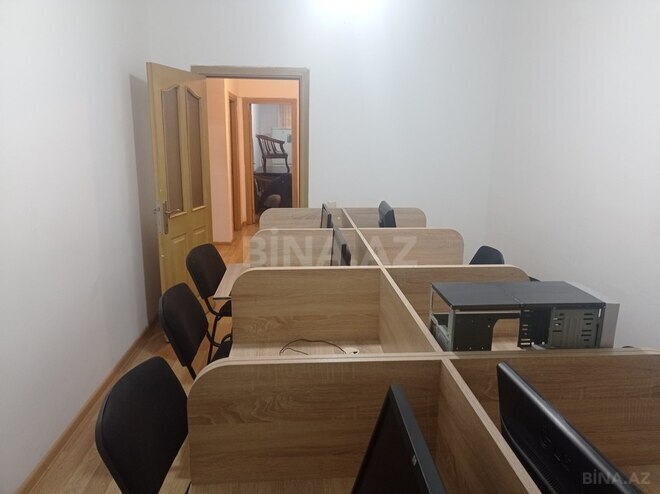 3 otaqlı ofis - Gənclik m. - 85 m² (6)