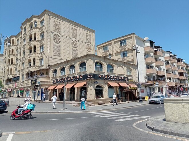 3 otaqlı ofis - Gənclik m. - 85 m² (1)