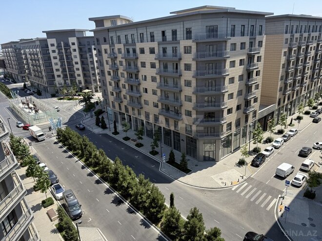 2 otaqlı yeni tikili - Ağ şəhər q. - 98 m² (1)